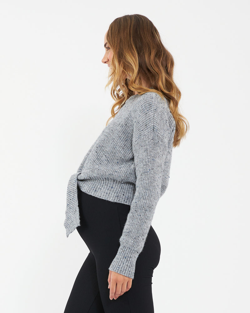 Bonnie Tie Front Knit Sweater