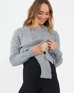 Bonnie Tie Front Knit Sweater