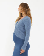 Nala Knot Front Crop Sweater