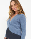 Nala Knot Front Crop Sweater