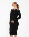 Dayna Nursing Knit Dress