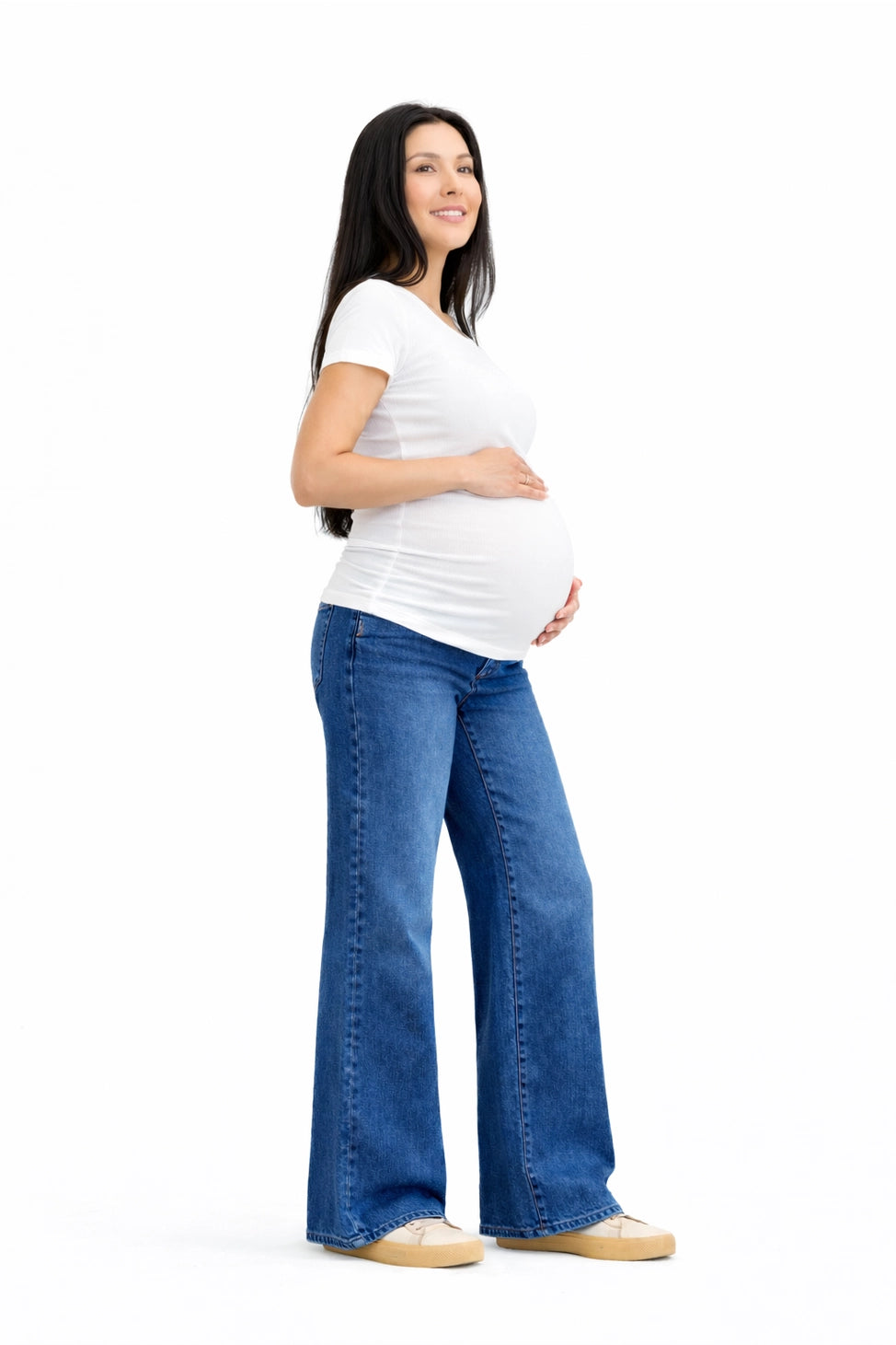 Better Than Butter Wide Leg - Yo Mama Maternity
