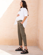 Ledger Under Bump Cargo Trouser