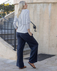 Leonie Stripe Tee - Yo Mama Maternity