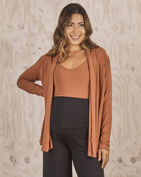 Waterfall Bamboo Cardigan - Yo Mama Maternity