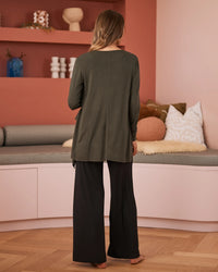 Waterfall Bamboo Cardigan - Yo Mama Maternity