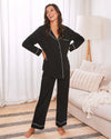 Clara Button Up Pajama Set