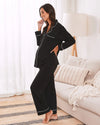 Clara Button Up Pajama Set