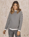 Corine Stripe Sweatshirt