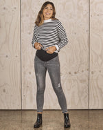 Corine Stripe Sweatshirt