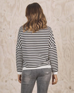 Corine Stripe Sweatshirt