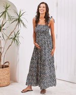 Lilliana Printed Maxi Dress