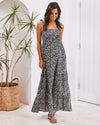 Lilliana Printed Maxi Dress