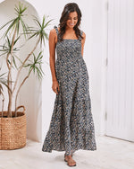 Lilliana Printed Maxi Dress