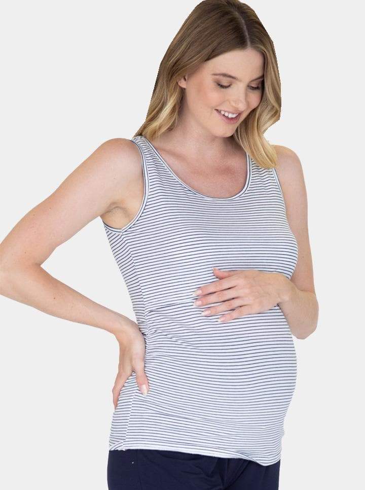 Nyla Maternity & Nursing Tank - Yo Mama Maternity