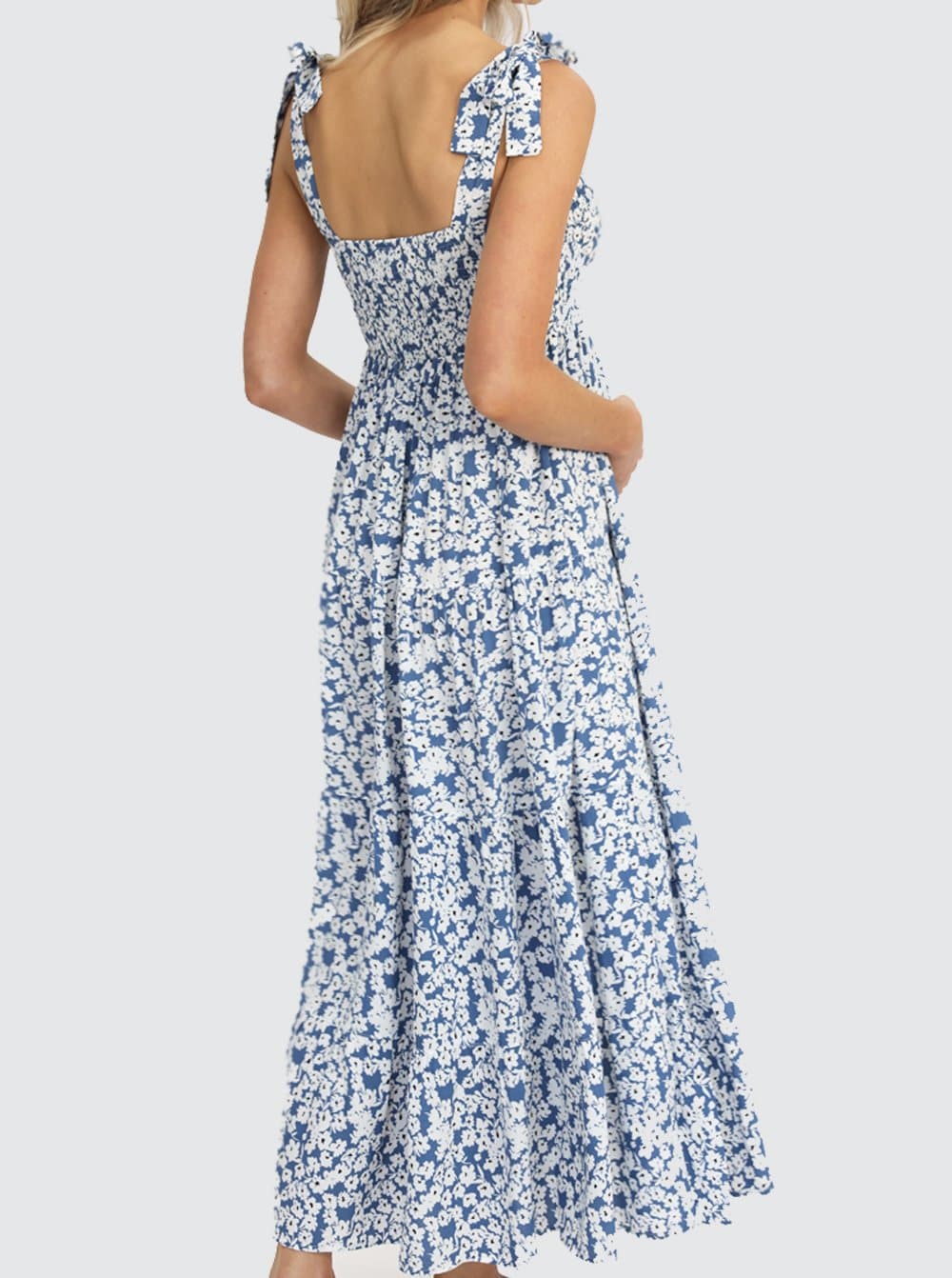 Lilliana Printed Maxi Dress - Yo Mama Maternity