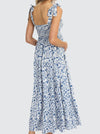 Lilliana Printed Maxi Dress