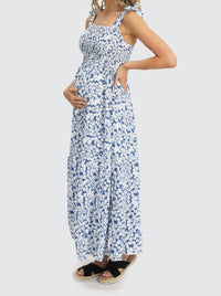 Lilliana Printed Maxi Dress - Yo Mama Maternity