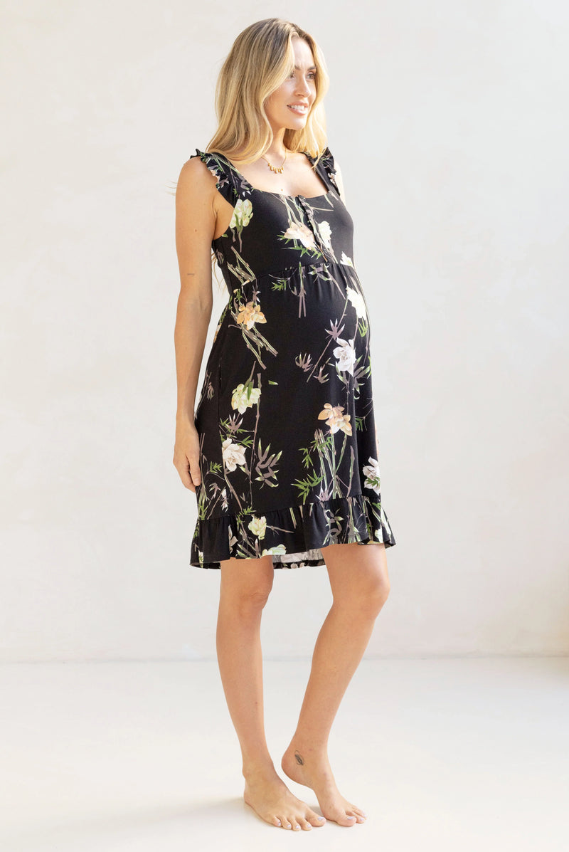 Grace Hospital/Birthing Gown - Yo Mama Maternity
