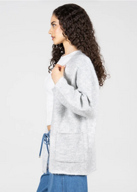 Cozy Open Sweater Cardigan