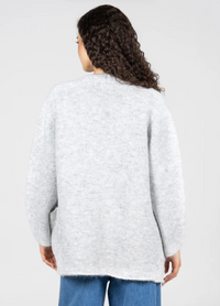 Cozy Open Sweater Cardigan