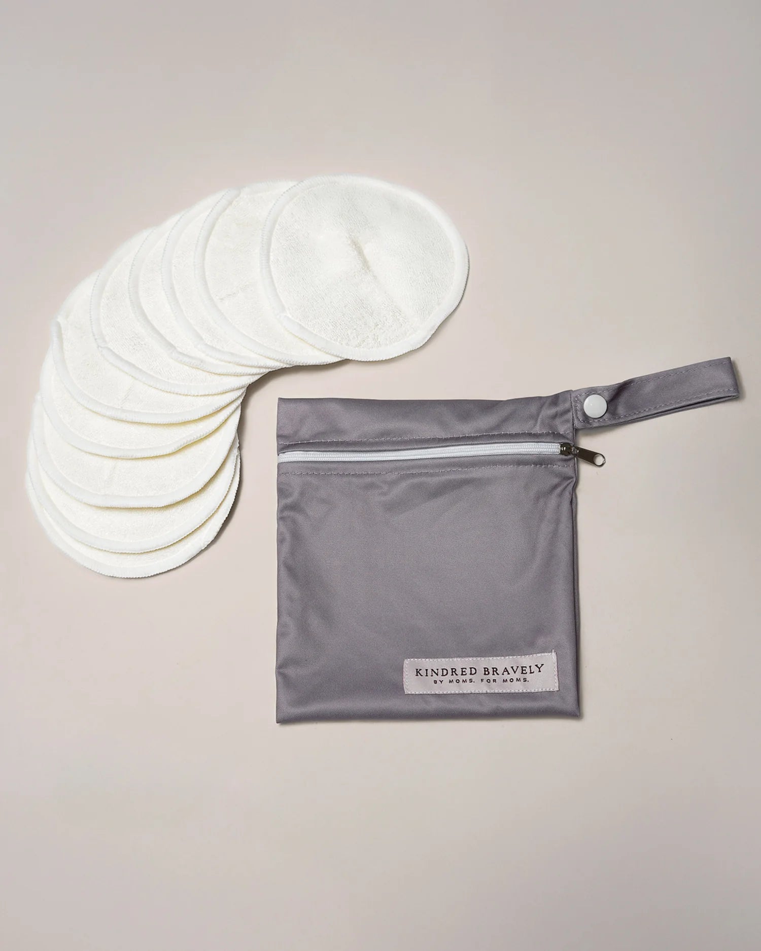Organic Washable Breast Pads 10 Pack - Yo Mama Maternity