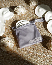 Organic Washable Breast Pads 10 Pack - Yo Mama Maternity