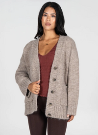Oversized Boyfriend Cardigan