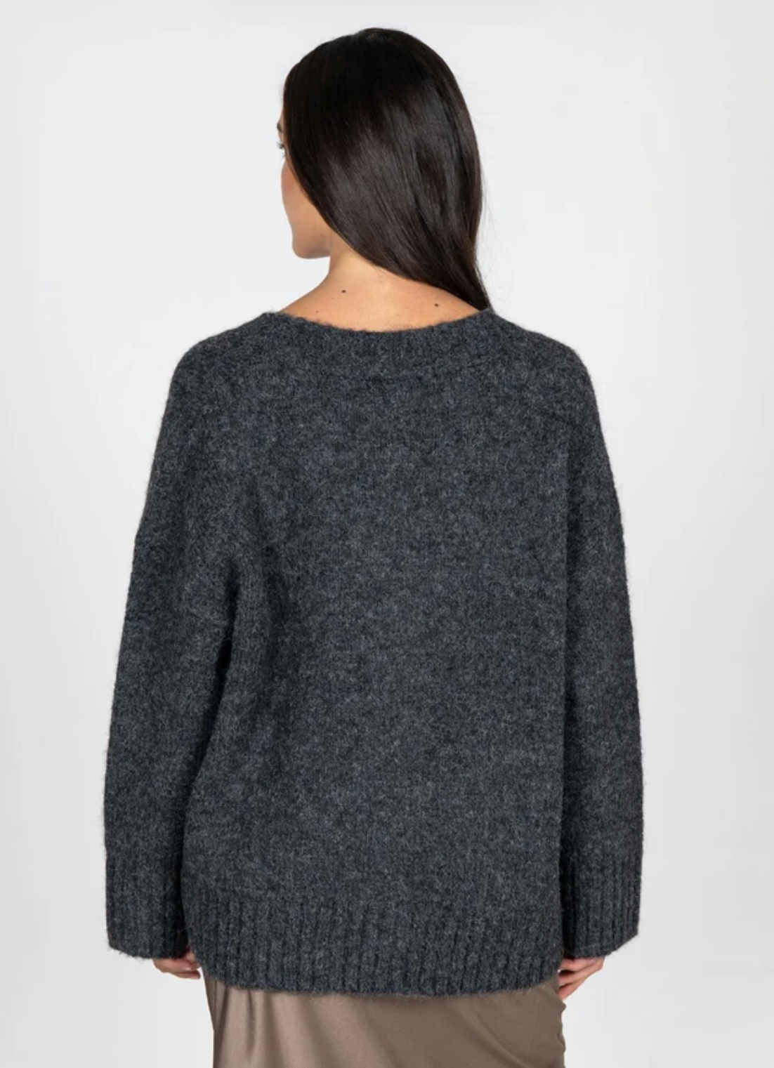 Oversized Boyfriend Cardigan