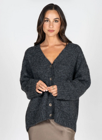 Oversized Boyfriend Cardigan