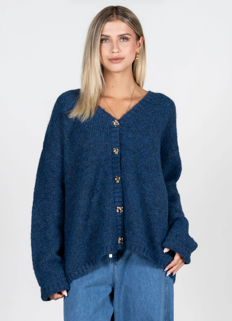 Oversized Sweater Cardigan - Yo Mama Maternity