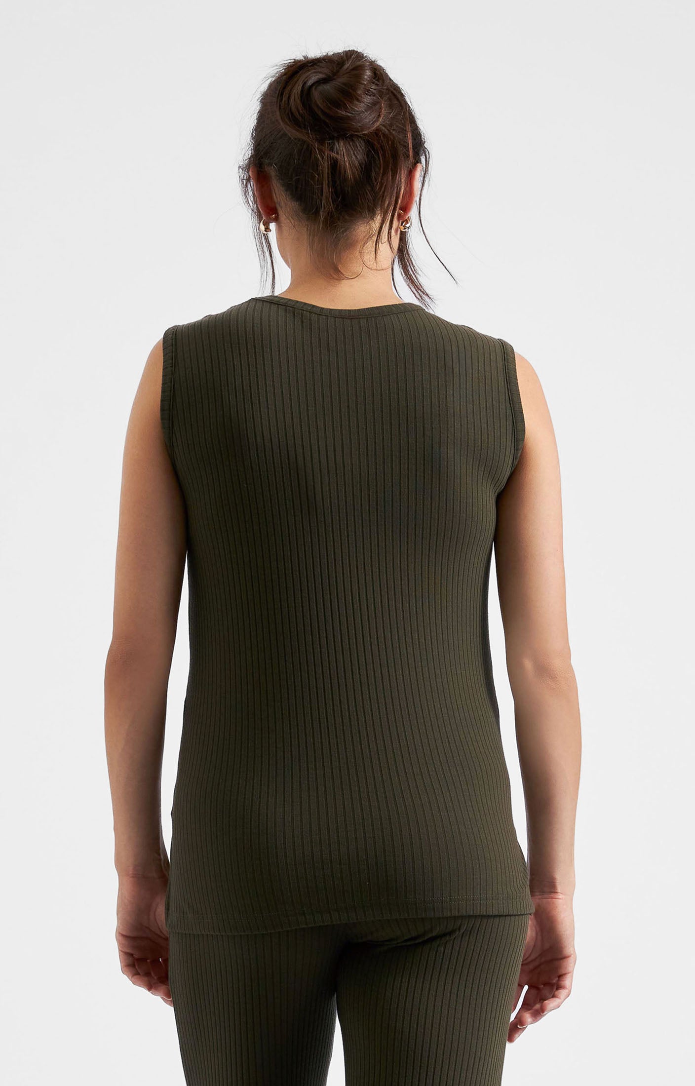 Peter Ribbed Nursing Tank - Yo Mama Maternity