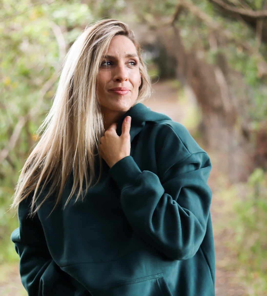 Oversized Retreat Hoodie - Yo Mama Maternity