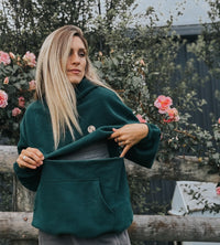 Oversized Retreat Hoodie - Yo Mama Maternity