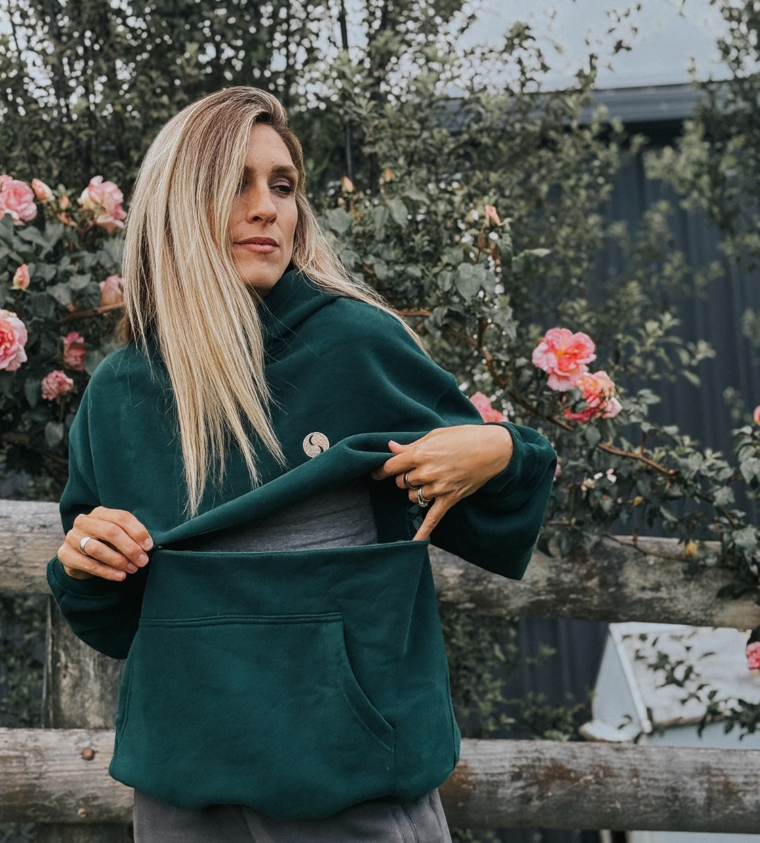 Oversized Retreat Hoodie - Yo Mama Maternity