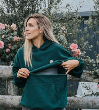 Oversized Retreat Hoodie - Yo Mama Maternity