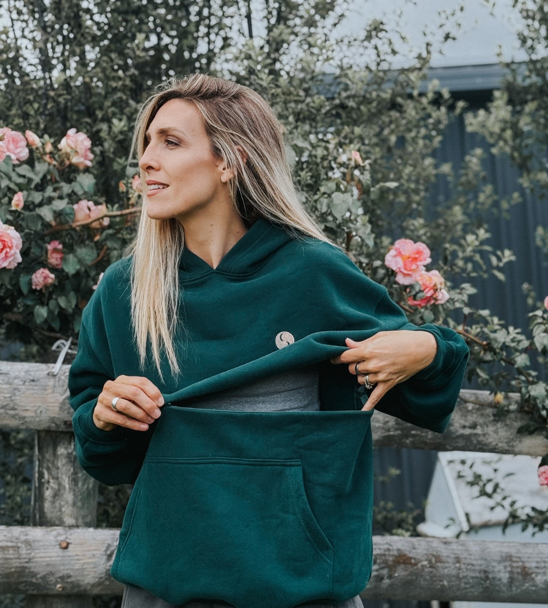 Oversized Retreat Hoodie - Yo Mama Maternity
