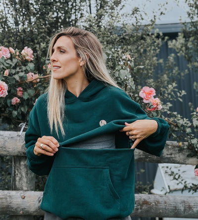 Oversized Retreat Hoodie - Yo Mama Maternity