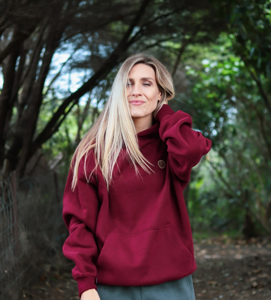 Oversized Retreat Hoodie - Yo Mama Maternity