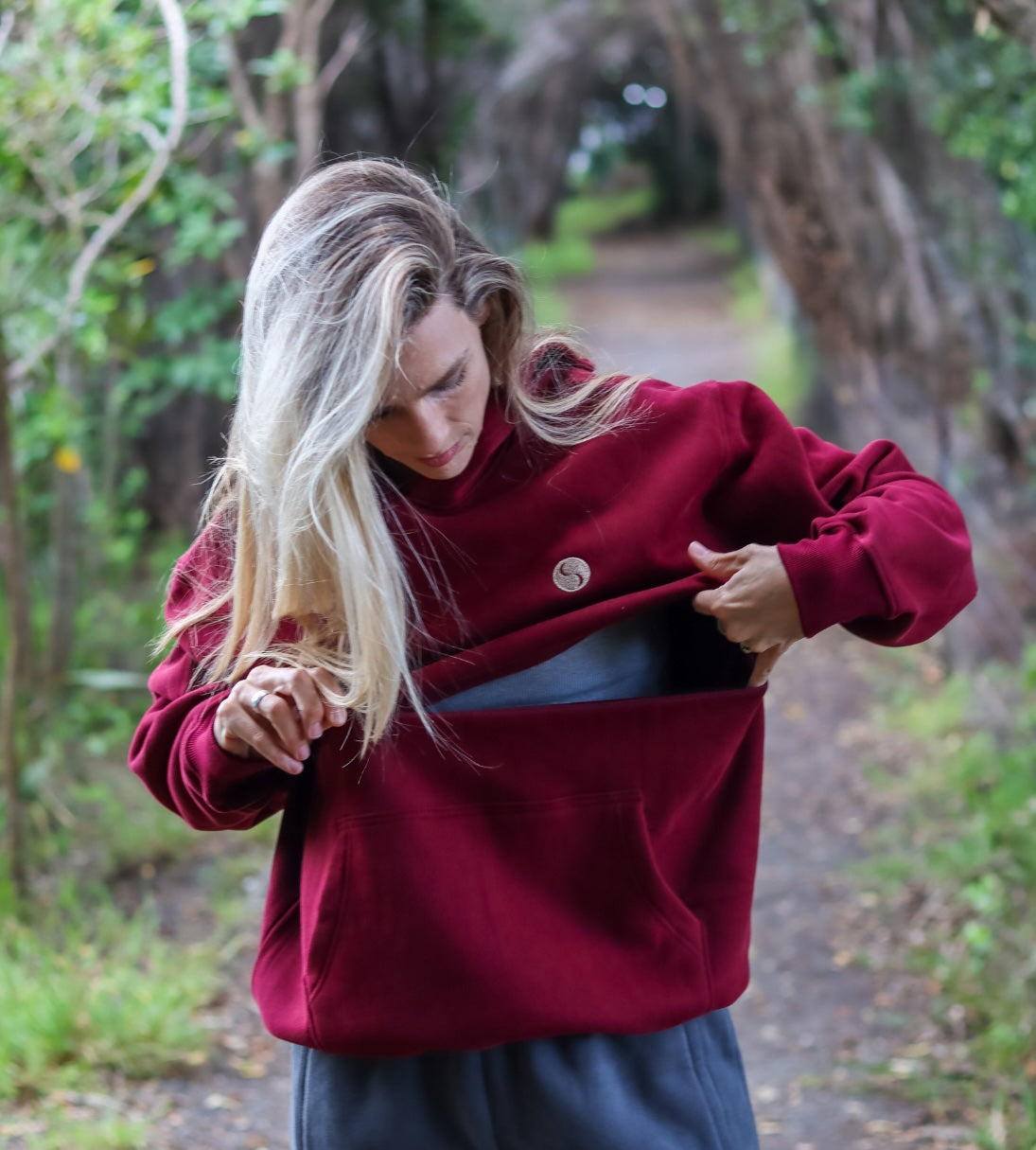 Oversized Retreat Hoodie - Yo Mama Maternity