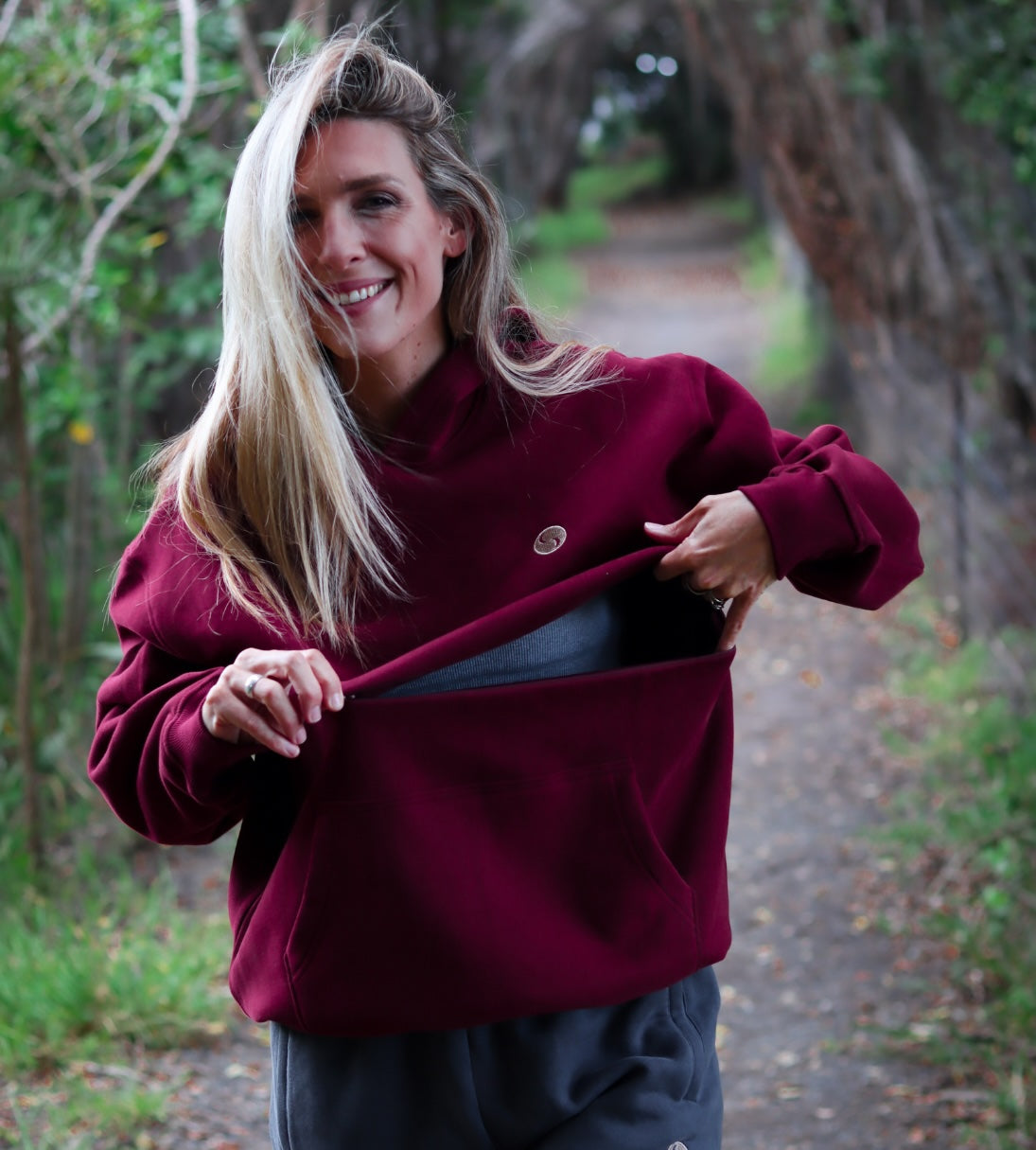 Oversized Retreat Hoodie - Yo Mama Maternity