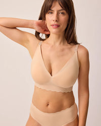 BareBond Cotton Maternity & Nursing Plunge Bra - Yo Mama Maternity