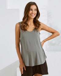 Maternity & Nursing Swing Tank - Yo Mama Maternity