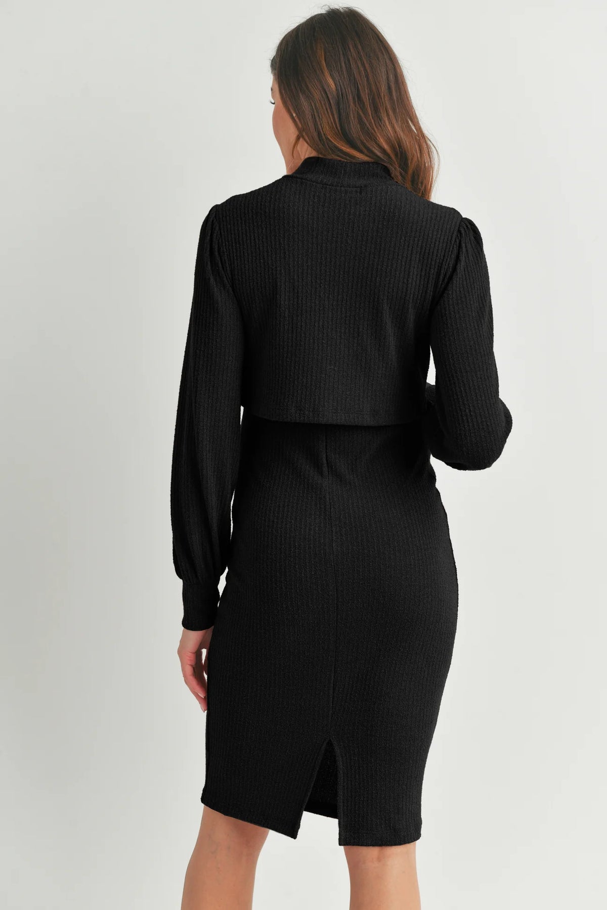 Kodi Ribbed Dress - Yo Mama Maternity