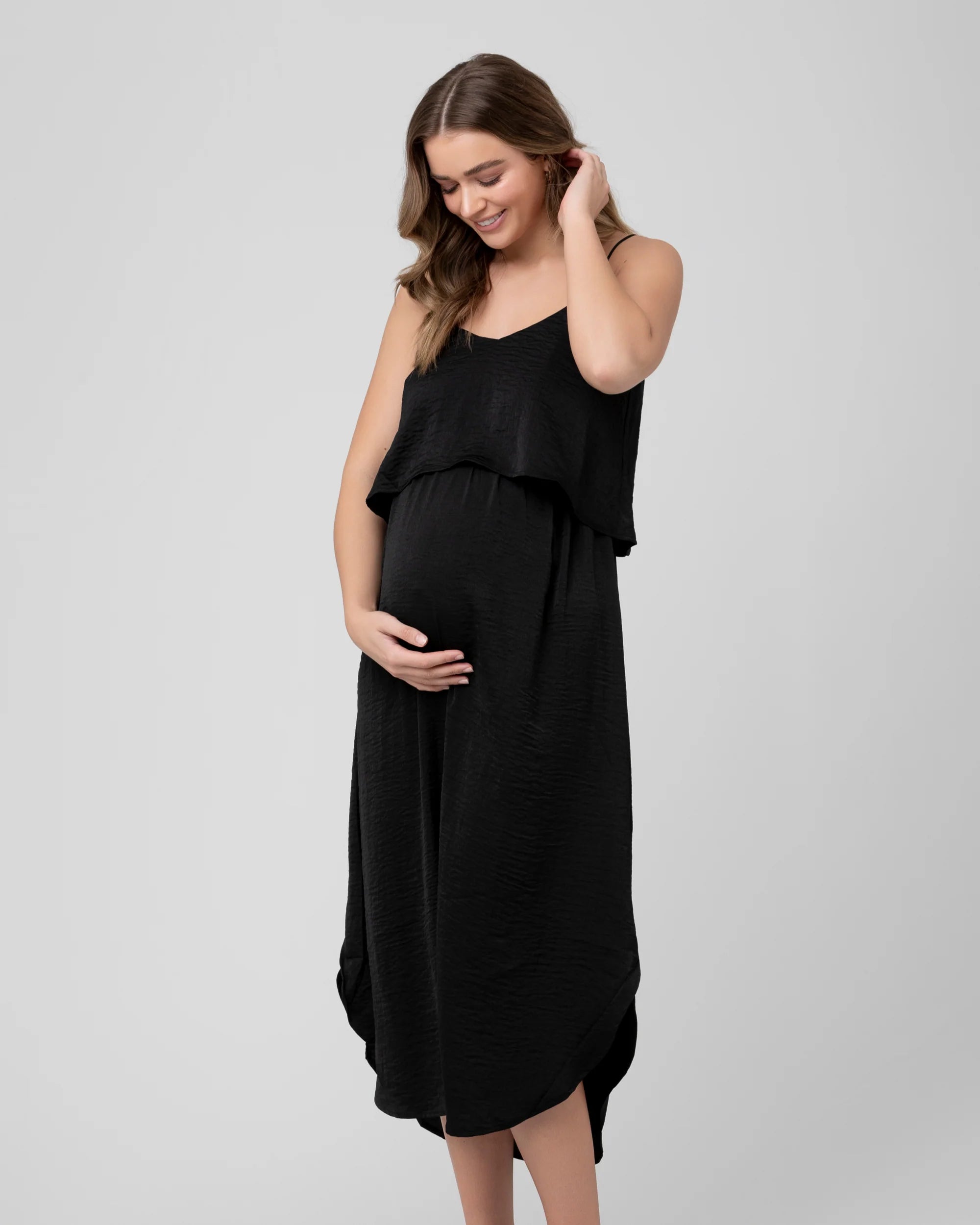 Nursing Slip Dress - Yo Mama Maternity