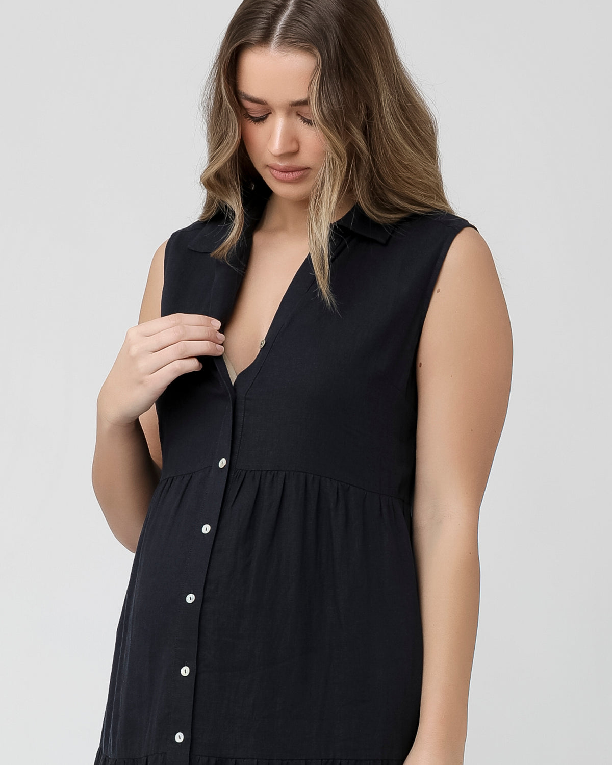 Tracy Tiered Dress - Yo Mama Maternity