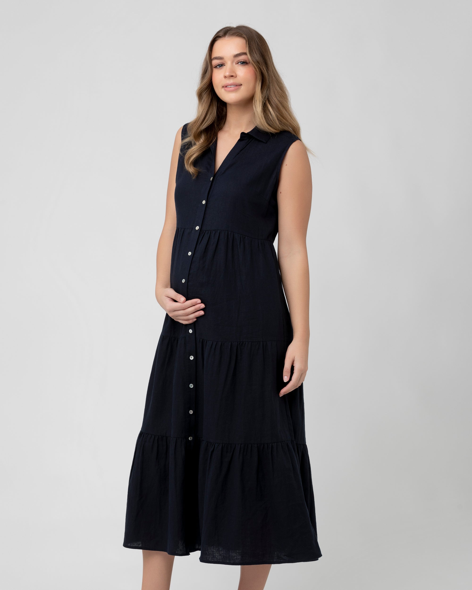 Tracy Tiered Dress - Yo Mama Maternity