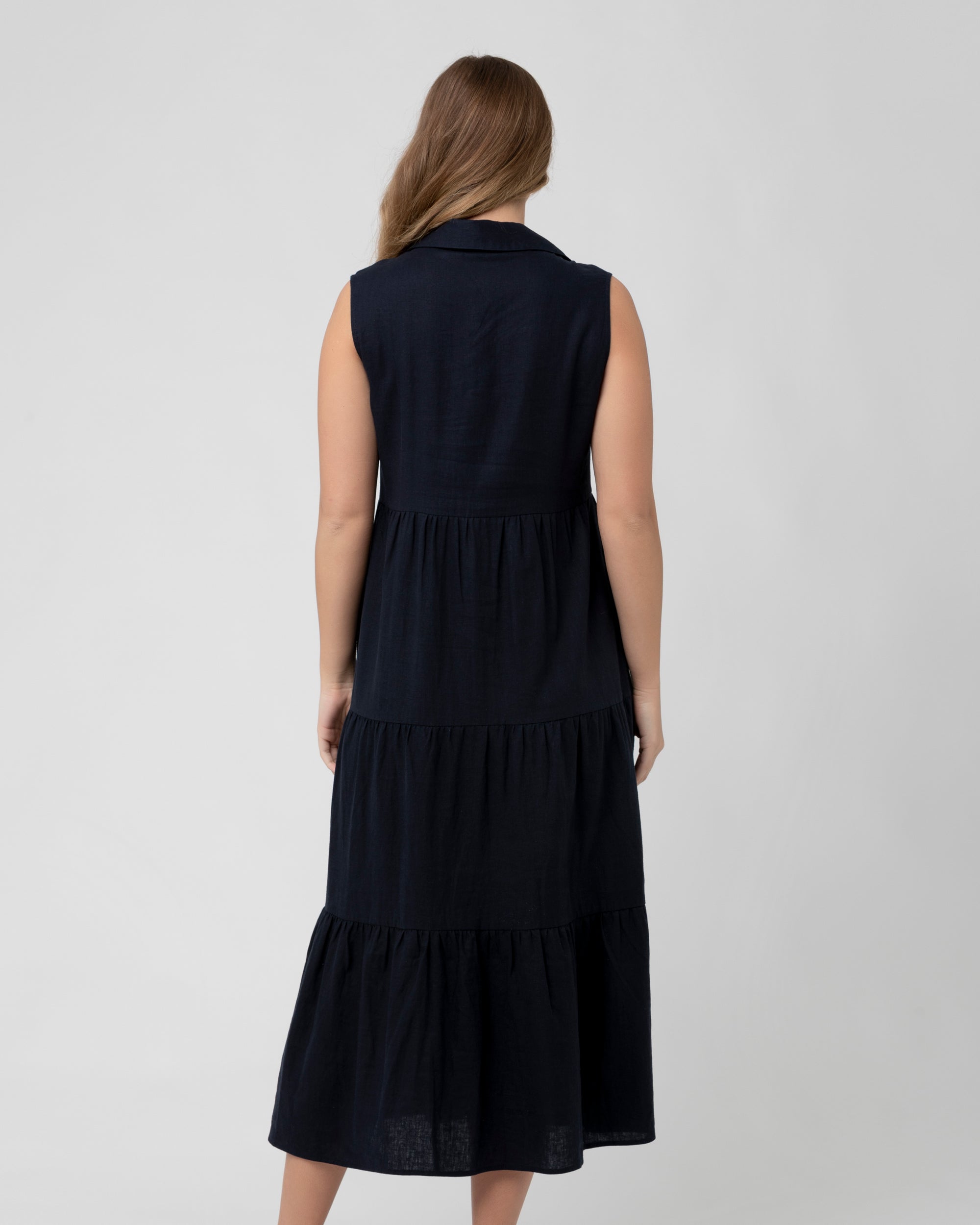 Tracy Tiered Dress - Yo Mama Maternity