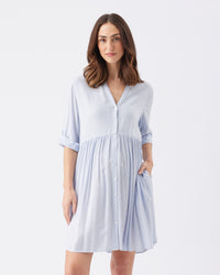 Sam Stripe Dress - Yo Mama Maternity