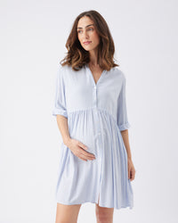 Sam Stripe Dress - Yo Mama Maternity